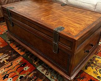 Schnadig Trunk - Asking $300 and will consider offers.