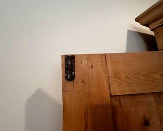 No makers mark. Pine. Asking $450. Will consider offers.