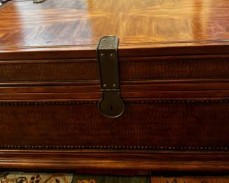 Schnadig Trunk - Asking $300 and will consider offers.