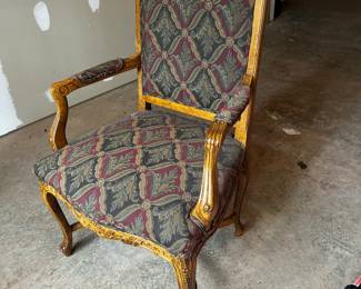 Arm Chair - No Makers Mark - Asking $150. Will consider offers.