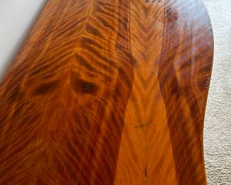 Chest of Drawers - No makers mark. Striped Tiger Elm - Asking $300. Will consider a reasonable offer.