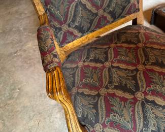 Arm Chair - No Makers Mark - Asking $150. Will consider offers.