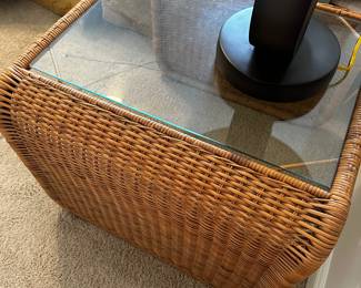 No makers marks - Two available - End Tables/Nightstands. Asking $400 for both.