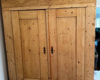 No makers mark. Pine. Asking $450. Will consider offers.