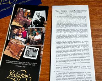 Lexington Chest of Drawers- Asking $300- will consider offers.