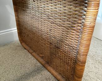 No makers marks - Two available - End Tables/Nightstands. Asking $400 for both.