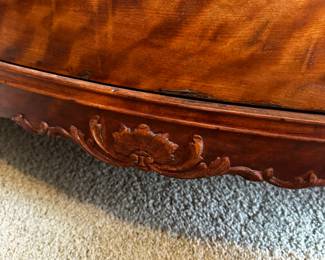 Chest of Drawers - No makers mark. Striped Tiger Elm - Asking $300. Will consider a reasonable offer.