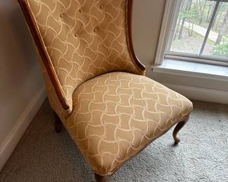 No makers mark - Single chair - Asking $50.