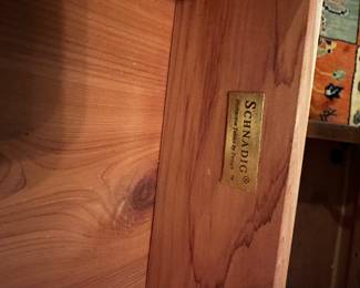 Schnadig Trunk - Asking $300 and will consider offers.