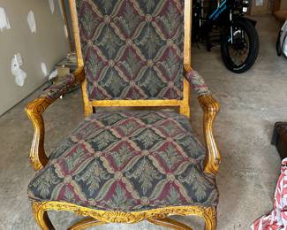 Arm Chair - No Makers Mark - Asking $150. Will consider offers.