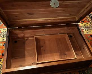 Schnadig Trunk - Asking $300 and will consider offers.