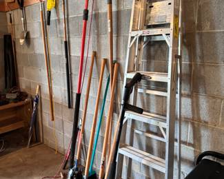 Tools, lawn equipment