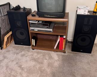 Sansui Large Vintage Speakers
Stereo available