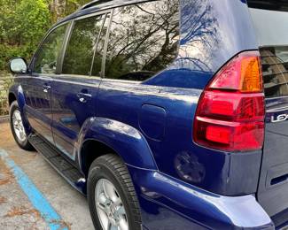 2004 Lexus GX470
124k miles
Minimum bid: $8,500
VIN. JTJBT20X340055036
