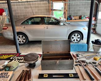 2007 Toyota Camry
VIN: 4T1BE446K57U162571
Minimum bid: $7,500