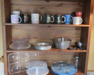 Wooden Shelf....Kitchen Accessories...