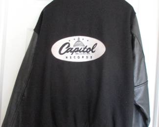 Man's Capitol Record Jacket