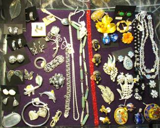Costume & Sterling Silver Jewelry