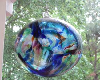 Handblown Glass Balls