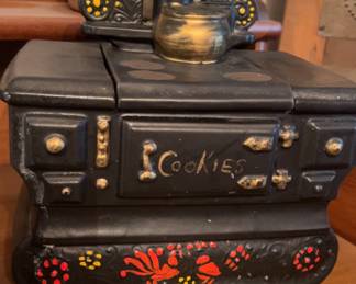 McCoy pottery cookie jar