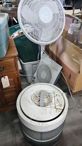 #2356 • 2 Fans and 1 Air Purifier

