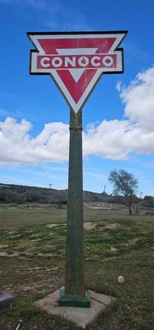 #150 • Conoco Pole Sign
