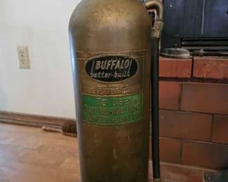#3012 • Buffalo Better Built Fire Extinguisher
