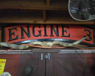 #2000 • Engine 3 Sign

