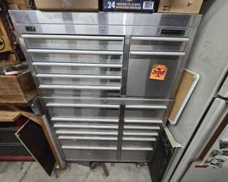 #2432 • Hammer Head LX Toolboxes with Tools

