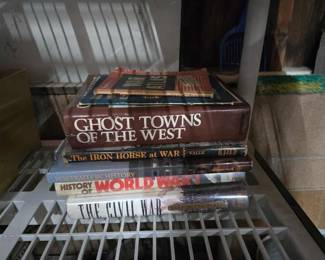 #2084 • War Books Ghost Town Book and War Atlas
