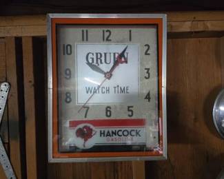 #2008 • Hancock Gasoline Clock
