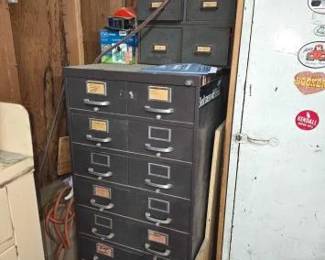 #2442 • Tool Organizers, PVC Fittings, Hammer Parts, Water Line
