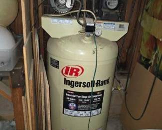 #2402 • Ingersoll Rand Industrial Air Compressor
