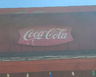 #2521 • Coca-Cola Sign
