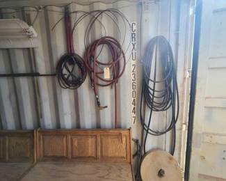 #2862 • Vintage Jumper Cables, Air Hoses, Hydraulic Lines

