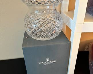 Assorted Waterford Crystal pieces