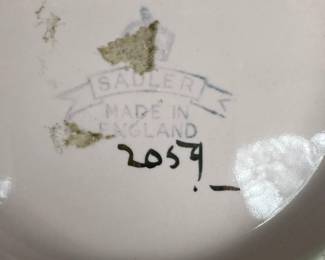 Sadler - made in England