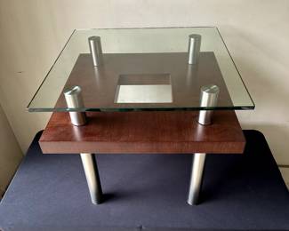 BDI Hokkaido end tables (2)