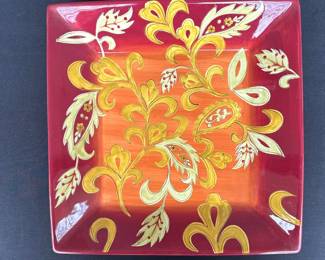 Pier one decorative plate