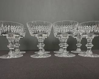 Seneca Renaissance Crystal Stemware set of 8