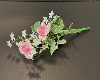 Vintage Porcelain Pink Roses