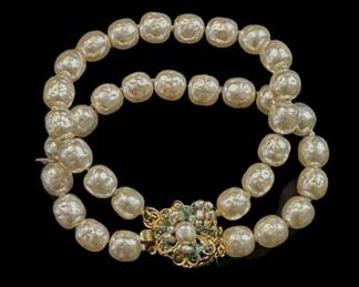 Vtg. Miriam Haskell Bracelet