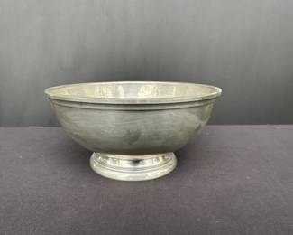Williamsburg Stieef Pewter Bowl