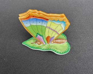 Herend - Butterfly place card holder