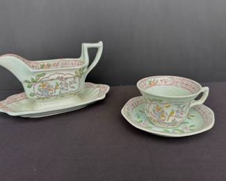 Calyx ware - Singapore bird