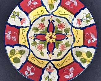 Pier One decorative plate