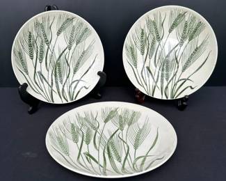 Homer Laughlin American Wheat/Green