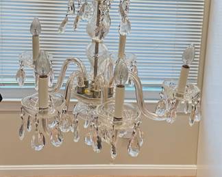 Vtg. Chandelier 