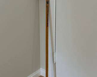 1939 New York World Fair walking cane