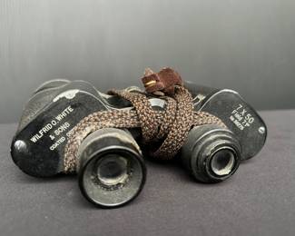 Wilfred 0. White & Sons Binoculars